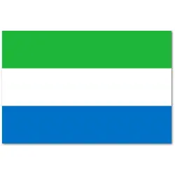Sierra Leone Flaga
