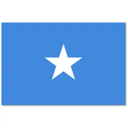 Somalia Flaga 90x150 cm