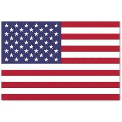 USA Stany Zjednoczone chorągiewka 10x17cm