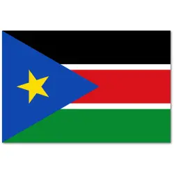 Sudan Południowy Flaga