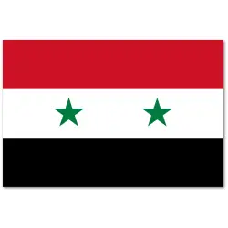 Syria Flaga 90x150 cm