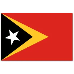 Timor Wschodni Flaga 90x150 cm