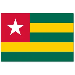 Togo Flaga