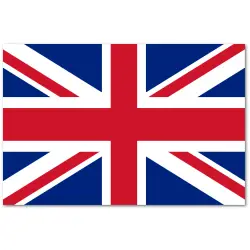 Wielka Brytania (UK) chorągiewka 10x17cm
