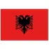 Albania Flaga 90x150 cm