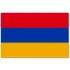 Armenia chorągiewka 10x17cm