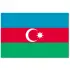 Azerbejdżan chorągiewka 10x17cm