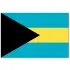 Bahamy - Wspólnota Bahamów Flaga 90x150 cm