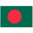 Bangladesz chorągiewka 10x17cm