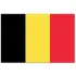 Belgia Flaga 60x90 cm