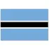 Botswana Flaga