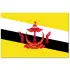 Brunei Flaga 90x150 cm