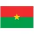 Burkina Faso chorągiewka 10x17cm