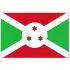 Burundi chorągiewka 10x17cm