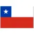 Chile chorągiewka 10x17cm