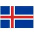 Islandia Flaga 90x150 cm
