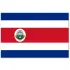 Kostaryka Flaga 90x150 cm