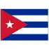 Kuba Flaga 90x150 cm