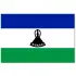Lesotho Flaga 90x150 cm