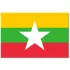 Birma (Mjanma) Flaga 90x150 cm