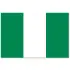 Nigeria Flaga 90x150 cm