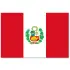 Peru Flaga 90x150 cm
