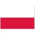 Polska Flaga 90x150 cm z tunelem na drzewiec