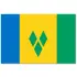 Saint Vincent i Grenadyny Flaga 90x150 cm