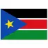 Sudan Południowy Flaga 90x150 cm