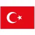 Turcja Flaga 60x90 cm