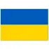 Ukraina chorągiewka 10x17cm