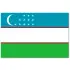 Uzbekistan Flaga
