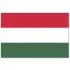 Węgry chorągiewka 10x17cm