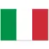 Włochy chorągiewka 10x17cm