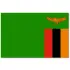 Zambia chorągiewka 10x17cm