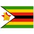 Zimbabwe Flaga 90x150 cm