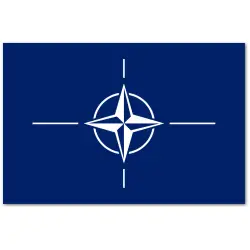 NATO Flaga 90x150 cm