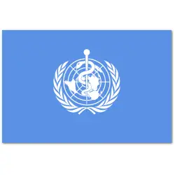 WMO Światowa Organizacja Meteorologiczna Flaga