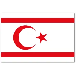 Cypr Północny (Republika Turecka) Flaga