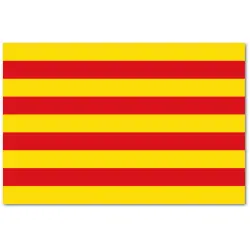 Katalonia Flaga