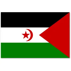 Sahara Zachodnia Flaga