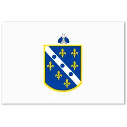 Zachodnia Bośnia Flaga