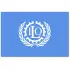 ILO Międzynarodowa Organizacja Pracy Flaga