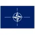 NATO Flaga 90x150 cm