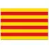 Katalonia Flaga