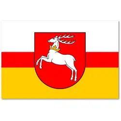 Województwo lubelskie Flaga