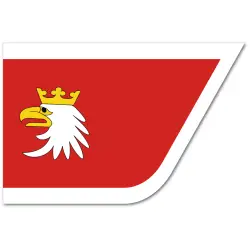 Województwo warmińsko-mazurskie Flaga
